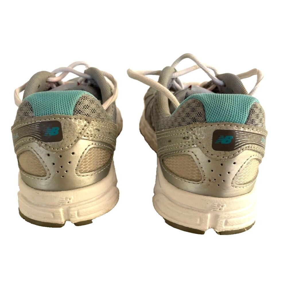 Women's Size 6.5 New Balance 450 V2 Sneakers Running Shoes Gray Pink EUC - Picture 8 of 9